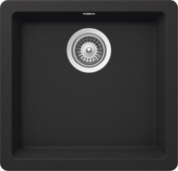 Мойка для кухни Schock Quadro 50 Cristalite оникс