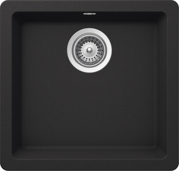 Мойка для кухни Schock Quadro 50 Cristalite оникс