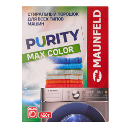 Стиральный порошок Maunfeld Purity Max Color Automat 450г MWP450CA