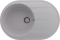 Мойка для кухни Ulgran Quartz Nora 750 платина