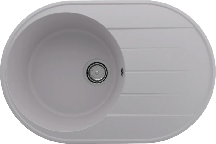 Мойка для кухни Ulgran Quartz Nora 750 платина
