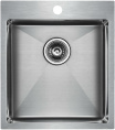 Мойка для кухни Paulmark Neckar PM804551-BS, брашированная нерж. сталь