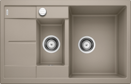 Мойка Blanco Metra 6 S Compact серый беж, клапан-автомат