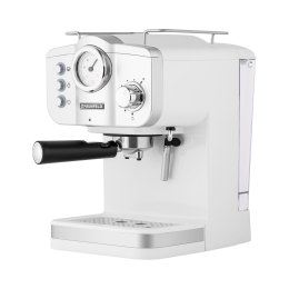 Кофемашина рожкового типа MAUNFELD MF-735WH PRO