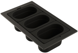 Контейнер для моек Omoikiri DC-04-3-GB графит