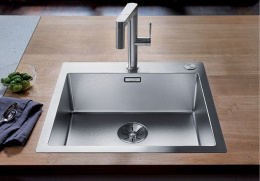 Мойка Blanco Claron 400-IF/A нерж. сталь Durinox, кл-авт. InFino, PushControl