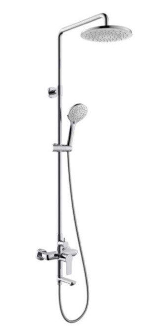 Душевая система KAISER Sena 74182 хром
