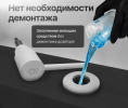 Дозатор для жидкого мыла Kern F049 белый