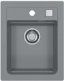 Мойка для кухни Alveus Atrox 10 Concrete G81, клапан-автомат