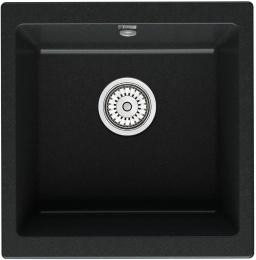 Мойка для кухни Point Бату 45 PN3008B, черный
