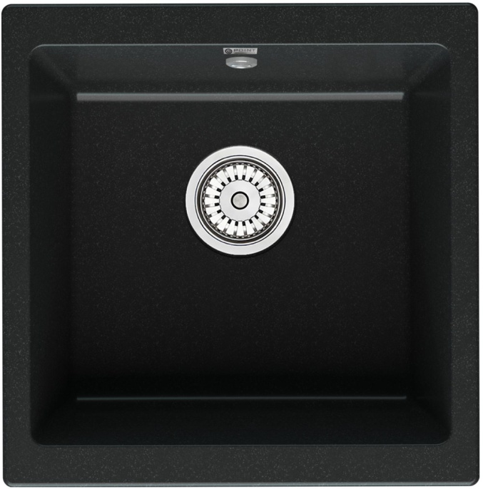 Мойка для кухни Point Бату 45 PN3008B, черный