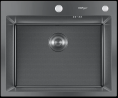 Мойка для кухни Hoffger HFG-6050 (HFG-6050TB) черный