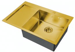 Мойка для кухни Zorg Steel Hammer SH 7851-R Bronze