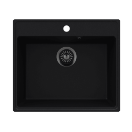 Кухонная мойка MAUNFELD Perla 580 MFQS-580B черный