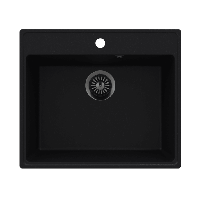 Кухонная мойка MAUNFELD Perla 580 MFQS-580B черный