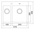 Мойка для кухни Oulin OL-FTR202R