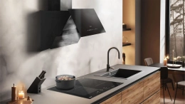 BLUETOOTH-КОМПЛЕКТ HAIER ИНДУКЦИОННАЯ ВАРОЧНАЯ ПОВЕРХНОСТЬ HHY-Y64WFLBH + ВЫТЯЖКА HVY-W672GBH
