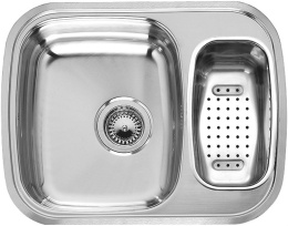 Мойка для кухни Reginox Queen 60 (R) Lux Inset с колландером в комплекте