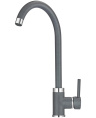 Смеситель для кухни Point PN3101GR графит