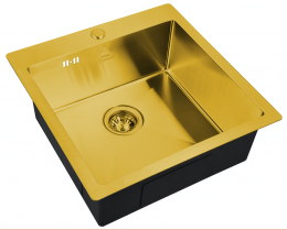 Мойка для кухни Zorg Steel Hammer SH 5151 Bronze