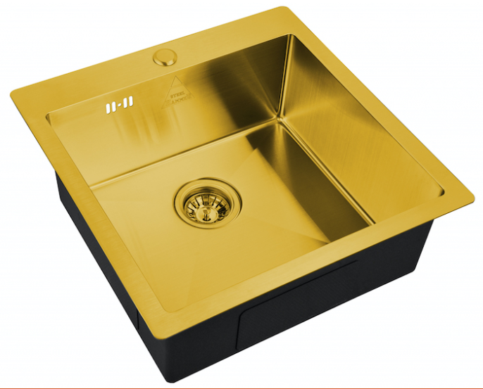 Мойка для кухни Zorg Steel Hammer SH 5151 Bronze
