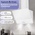Вытяжка Zigmund & Shtain K 151.6 W