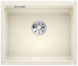 Мойка для кухни Blanco Etagon 500-U керамика PuraPlus глянцевый магнолия