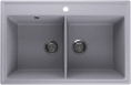 Мойка для кухни Ulgran Quartz Ruma 780 бетон