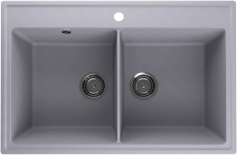 Мойка для кухни Ulgran Quartz Ruma 780 бетон