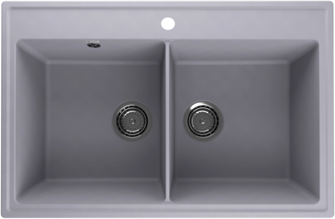 Мойка для кухни Ulgran Quartz Ruma 780 бетон