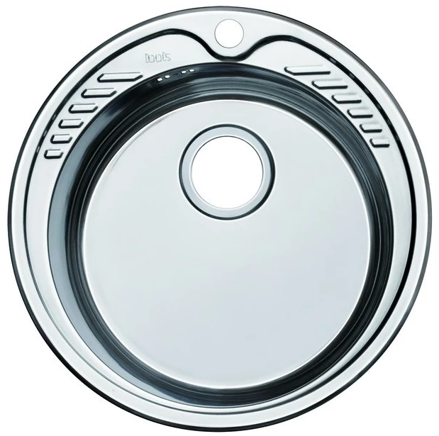 Мойка кухонная из нержавеющей стали IDDIS Suno SUN51S0i77