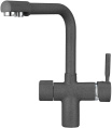 Смеситель для кухни Point PN3104GR графит