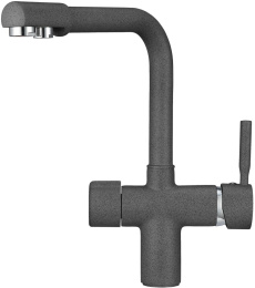 Смеситель для кухни Point PN3104GR графит