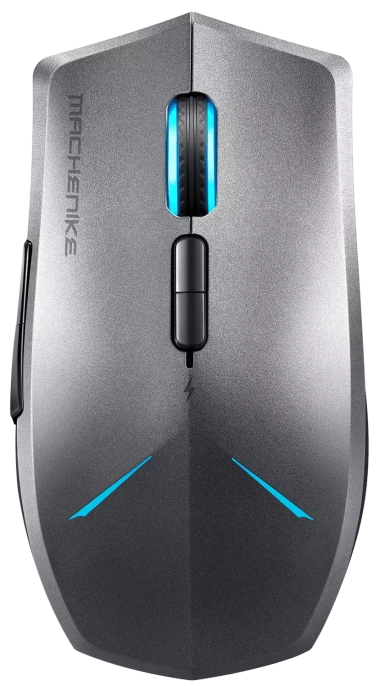 БЕСПРОВОДНАЯ ИГРОВАЯ МЫШЬ MACHENIKE M7 GUNMETAL