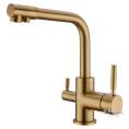 Смеситель для кухни Еmar ECB - 3003N PVD Golden