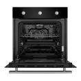 Шкаф духовой газовый с электрическим грилем MAUNFELD EOGC604B