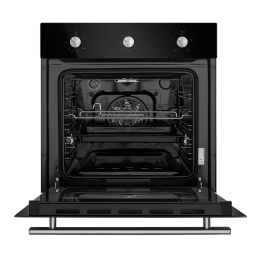 Шкаф духовой газовый с электрическим грилем MAUNFELD EOGC604B