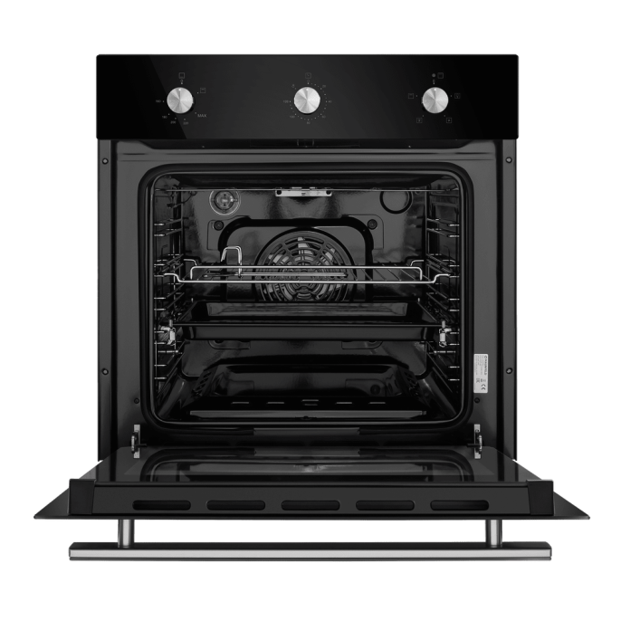 Шкаф духовой газовый с электрическим грилем MAUNFELD EOGC604B