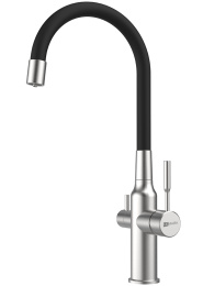 Смеситель для кухни Lemark Expert LM5083S-Black