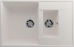 Мойка для кухни Ulgran Quartz Prima 780 1,5K жасмин