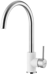 Смеситель для кухни Alveus Elza Granital G11 Arctic