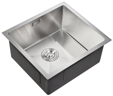 Мойка для кухни Milacio Denia 48 Steel сталь