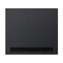 Индукционная варочная панель с двумя Flex Zone и Booster MAUNFELD EVI.594.FL2(S)-GR