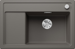 Мойка Blanco Zenar XL 6S Compact вулканический серый, чаша справа, доска стекло, кл.-авт. InFino
