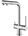 Смеситель для кухни Paulmark Serpentine Se213222-CR хром