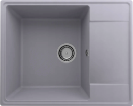 Мойка для кухни Ulgran Quartz Prima 605 бетон