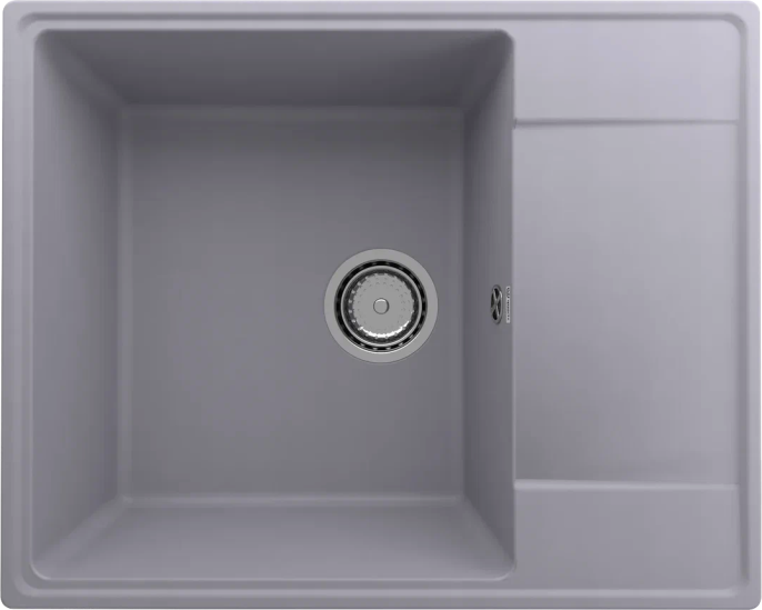 Мойка для кухни Ulgran Quartz Prima 605 бетон