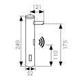 Смеситель сенсорный KAISER Sensor 38521