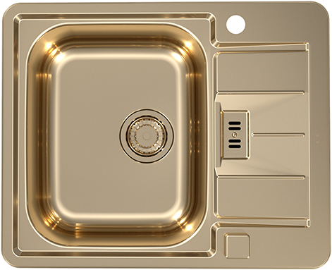 Мойка для кухни Alveus Monarch Line 60 Bronze