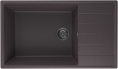 Мойка для кухни Ulgran Quartz Prima 860 трюфель